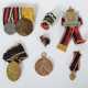 Kleiner Ordennachlass 7-teilig, 2er-Spange mit Zen… - photo 1
