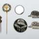 4 Anzeichen und 2 Nadeln Stahlhelmbund: emailliert… - фото 1