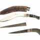 Dolch und Messer 19./20. Jh., ein einschneidiger D… - фото 1