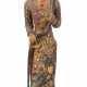 Holzfigur ''Mutter Erde'' Burma, 18. Jh., Holz ges… - Foto 1