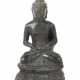 Buddha Shakyamuni Burma, 19. Jh., Bronze, geschwär… - Foto 1