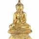 Buddha Shakyamuni Burma, 2. Hälfte 20. Jh., Holz, … - фото 1
