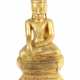 Buddha Shakyamuni Burma, Mitte 20. Jh., Holz, gesc… - photo 1