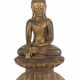 Buddha Shakyamuni Burma, Mitte 20. Jh., Holz, gesc… - photo 1