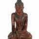 Buddha Burma, 2. Drittel 20. Jh., Lacquerware, sch… - photo 1