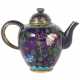 Cloisonné-Zierkanne China, 1. Hälfte 20. Jh., Mess… - photo 1