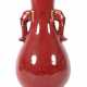 Sang-de-Boeuf-Vase China, 20. Jh., Porzellan mit r… - photo 1