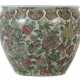 Großer Cachepot China, 20. Jh., Porzellan, dickwan… - photo 1