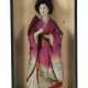 Hina Puppe Japan, um 1800, Holz geschnitzt, Papier… - photo 1