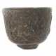 Becher Kambodscha, 18./19. Jh., Bronze, wandungsum… - Foto 1