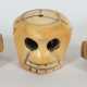 Totenkopf und 2 Mahakala Ringe Nepal/Tibet 19./20.… - Foto 1