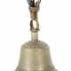 Glocke mit Vajra Griff Nepal/Tibet, 18./19. Jh., V… - photo 1