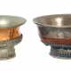 2 Butterteeschalen Nepal, Mitte 20. Jh., ormanenti… - фото 1
