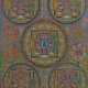 Mandala Thangka Nepal, um 1900, polychrome Malerei… - photo 1