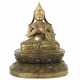 Lama Tibet, 18./19. Jh., Bronze, feuervergoldet, e… - photo 1