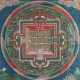 Mandala Thangka Tibet, 19./20. Jh., zentrales Mand… - photo 1