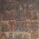 Thangka Wohl Tibet um 1900, Gouache auf Leinen, ze… - photo 1