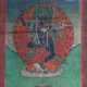 Thangka der Vajravarahi Tibet, 18. Jh., Tempera au… - photo 1