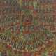 Thangka mit Shakyamuni und 90 Lamas Nepal, um 1900… - photo 1