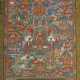 Thangka ''Shakyamunis Lebensgeschichte'' Nepal, 1.… - photo 1