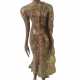 Schreitender Buddha Thailand, 18./19. Jh., Bronze,… - photo 1