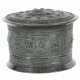 Teedose 1. Hälfte 20. Jh., wohl Thailand, Silber (… - фото 1