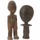 Figur der Ashanti und der Lobi Ghana/Burkina Faso/… - photo 1