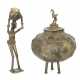 Deckelgefäß und Figur Westafrika/Mali, 2. Hälfte 2… - photo 1