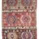Kelim mit 3x2 Medaillons Anatolien, Ende 19. Jh., … - photo 1