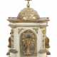 Tabernakel 18. Jh., wohl Italien, Holz, grau gefas… - photo 1