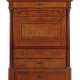 Biedermeier-Schreibschrank mit Ecksäulen 2. Vierte… - Foto 1