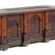 Ulmer Sitzbank-Truhe mit Rundbogenfeldern 19. Jh.,… - photo 1