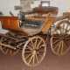 Chaise ohne Ladefläche um 1890, Pferdekutsche/Gäuw… - photo 1