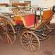 Chaise mit Knecht- und Magdbank um 1890, Pferdekut… - photo 1
