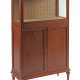 Halbschrank mit Vitrinenfach 1. Drittel 20. Jh., n… - photo 1