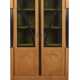 Eckvitrine mit Halbsäulen 20. Jh., Biedermeierstil… - photo 1