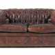 Chesterfield-Sofa Mitte 20. Jh., Zweisitzer-Sofa, … - Foto 1