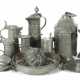 Sammlung Zinn 3x dat. 1753/1763/1840, 13-tlg. best… - photo 1