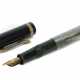 Pelikan-Kolbenfüller ''100N'' 1938-51, gestreifes … - photo 1