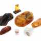 Sammlung variierender Bernsteine Naturbernsteine o… - Foto 1