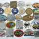 Sammlung Automobil-Plaketten 27-tlg., u. a. Treffe… - photo 1