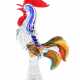 Tierfigur ''Hahn'' Murano (?), Italien, 20. Jh., f… - photo 1