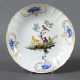 Schale mit Vogelmalerei Meissen, 1740 - ca. 1780, … - photo 1