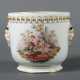 Cachepot mit Watteauszenen Meissen, 1850-1924, Por… - photo 1