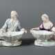 2 Figurenschalen Meissen, 1850-1924, Porzellan, gl… - фото 1