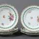 6 (Wand-)Teller mit variierenden Blumen Meissen, 1… - фото 1