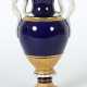 Doppelschlangenhenkelvase Meissen, 1850-1924, Porz… - photo 1