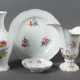 4 Teile Meissen 3x 1850-1924 und 1x nach 1934, Por… - photo 1