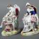 2 variierende, sitzende Figuren Wohl Deutschland, … - фото 1