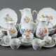 Kaffee-/Tee-, Mokkaserviceteile mit Floraldekor fü… - фото 1